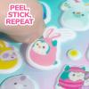 imageOriginal Squishmallows Puffy Stickers 33 Stationery Stickers Spring ThemeSquishmallows Easter