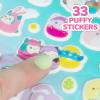 imageOriginal Squishmallows Puffy Stickers 33 Stationery Stickers Spring ThemeSquishmallows Easter