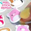 imageOriginal Squishmallows Puffy Stickers 33 Stationery Stickers Spring ThemeSquishmallows Squishy