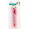 imageSquishmallows Original Multicolor Pen Novelty Pen With 6 Inks and Cam the Cat Topper Cool School Supplies Cute Pens and Stationery Gifts for Girls Back to School Stuff