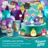 imageTreasures Gifted Officially Licensed Squishmallows Party Supplies  1 Cake Topper  Squishmallows Birthday Decorations  Birthday Cake Decorations