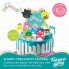 imageTreasures Gifted Officially Licensed Squishmallows Party Supplies  1 Cake Topper  Squishmallows Birthday Decorations  Birthday Cake Decorations