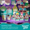 imageTreasures Gifted Officially Licensed Squishmallows Party Supplies  24 Cupcake Toppers ampamp Wrappers  Squishmallows Birthday Decorations  Birthday Cake Decorations