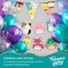 imageTreasures Gifted Officially Licensed Squishmallows Party Supplies Banner  1 Prestrung Banner  Squishmallows Birthday Decorations