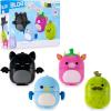 imageBLDR Squishmallows Buildable Figure  Emily The Bat Bebe The Bluebird Cleary The Strawberry Cow Charles The Pickle Squishmallows Fans 6 0225Style 3