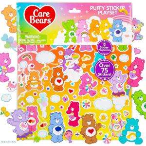 imageOriginal Squishmallows Puffy Stickers 33 Stationery Stickers Spring ThemeCare Bears