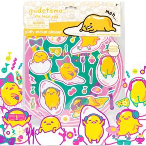 imageOriginal Squishmallows Puffy Stickers 33 Stationery Stickers Spring ThemeHello Kitty  Gudetama