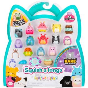 imageSquishalongs MiniSquish 14Pack Wave 4 Style 1Style 2 W4