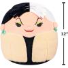 imageSquishmallows Original 12in Disney Cruella de Vil  Official Jazwares Plush MediumSizedCruella De Vil