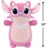imageSquishmallows Original Disney 10in Angel HugMees  Ultrasoft Official Jazwares Plush MediumSizedAngel Stitch
