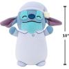 imageSquishmallows Original Disney 10in Angel HugMees  Ultrasoft Official Jazwares Plush MediumSizedPajama Stitch