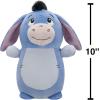 imageSquishmallows Original Disney 10in Piglet HugMees  Ultrasoft Official Jazwares Plush MediumSizedEeyore