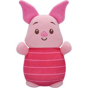 imageSquishmallows Original Disney 10in Piglet HugMees  Ultrasoft Official Jazwares Plush MediumSizedPiglet