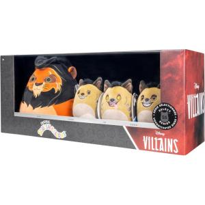 imageSquishmallows Original The Lion King Scar 4Pack  Official Jazwares Plush