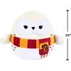 imageSquishmallows Original Harry Potter 10in Hedwig with Scarf Plush  Ultrasoft Official Jazwares Plush MediumSizedHedwig