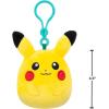 imageSquishmallows Original Pokmon Gengar Clip  Ultrasoft Official Jazwares PlushPikachu