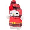 imageSquishmallows Original Sanrio 10in Red Plaid My Melody HugMees  Ultrasoft Official Jazwares Plush MediumSizedMy Melody