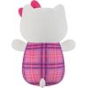 imageSquishmallows Original Sanrio 10in Red Plaid My Melody HugMees  Ultrasoft Official Jazwares Plush MediumSizedPlaid Hello Kitty