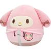 imageSquishmallows Original Sanrio 12in Cute Camping Hello Kitty  Official Jazwares Plush MediumSizedMy Melody