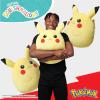 imageSquishmallows Pokemon 14Inch Snorlax Plush  Add Snorlax to Your Squad Ultrasoft Stuffed Animal Large Plush Official Jazwares PlushPikachu 14inch