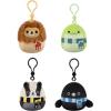 imageSquishmallows Original Harry Potter 35in House Animals 4Pack  Ultrasoft Official Jazwares Plush Clips
