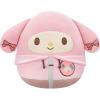 imageSquishmallows Original Sanrio 12in Cute Camping Hello Kitty  Official Jazwares Plush MediumSizedMy Melody