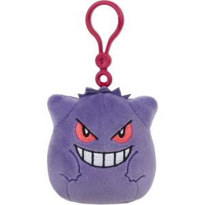 imageSquishmallows Original Pokmon Gengar Clip  Ultrasoft Official Jazwares PlushGengar