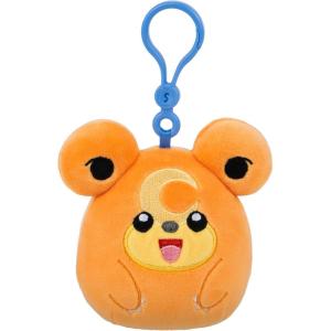 imageSquishmallows Original Pokmon Gengar Clip  Ultrasoft Official Jazwares PlushTeddiursa