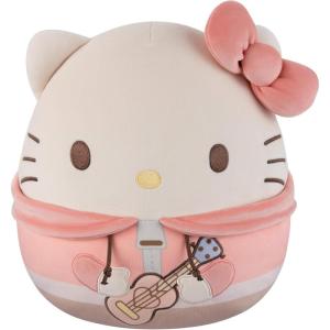 imageSquishmallows Original Sanrio 12in Cute Camping Hello Kitty  Official Jazwares Plush MediumSizedHello Kitty