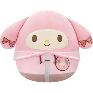 imageSquishmallows Original Sanrio 12in Cute Camping Hello Kitty  Official Jazwares Plush MediumSizedMy Melody