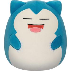 imageSquishmallows Pokemon 14Inch Snorlax Plush  Add Snorlax to Your Squad Ultrasoft Stuffed Animal Large Plush Official Jazwares PlushSnorlax 14inch
