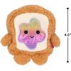 imageBumBumz 45inch FundayBumz Plush 5Pack  Tortilla Chip Jar of Nacho Cheese Pig in A Blanket Fan Finger and Football  from The Makers of Original SquishmallowsBreakfastbumz