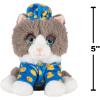 imageJazwares That Little Puff 5Inch Get Ready with Me Plush 3Pack  The Cat with Hacks  Ultrasoft Official Plush  Ages 3