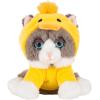 imageJazwares That Little Puff 5Inch Get Ready with Me Plush 3Pack  The Cat with Hacks  Ultrasoft Official Plush  Ages 3