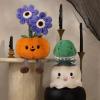 imageRuss Greenhouse 12Inch Pumpkin Flower Plush  Ultrasoft Official Jazwares Plush  Ages 3Pumpkin Flower