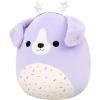 imageSquishmallows Original 14in Deontay The Purple Retriever with Birthday Confetti Belly and Star Headband  Official Jazwares Plush LargePurple Retriever