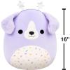 imageSquishmallows Original 14in Deontay The Purple Retriever with Birthday Confetti Belly and Star Headband  Official Jazwares Plush LargePurple Retriever
