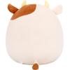 imageSquishmallows Original 14in Nightingale The Brown Cow with Spots  Official Jazwares Plush Large