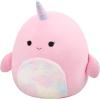 imageSquishmallows Original 20in Medina The Yellow Lemonade Slushie  Official Jazwares Plush JumboPink Narwhal