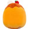 imageSquishmallows Original 8in Capybara and Jam FlipAMallows  Official Jazwares Flippable Plush LittleChicken  Waffles