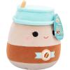 imageSquishmallows Original 8in Capybara and Jam FlipAMallows  Official Jazwares Flippable Plush LittleCoffee Cup  Toaster Pastry