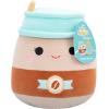imageSquishmallows Original 8in Capybara and Jam FlipAMallows  Official Jazwares Flippable Plush LittleCoffee Cup  Toaster Pastry