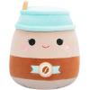 imageSquishmallows Original 8in Capybara and Jam FlipAMallows  Official Jazwares Flippable Plush LittleCoffee Cup  Toaster Pastry
