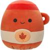 imageSquishmallows Original 8in Capybara and Jam FlipAMallows  Official Jazwares Flippable Plush LittleGoose  Maple Syrup