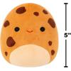 imageSquishmallows Original 8in Capybara and Jam FlipAMallows  Official Jazwares Flippable Plush LittleMilk  Cookie