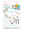 imageSquishmallows Original Cam The Cat Bracelet Kit Makes 3 Accessories Fun Beads and Charms Bonus Keychain Friendship Jewelry Making Set Gifts for Girls Craft Kits Arts and Crafts for Kids