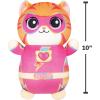 imageSquishmallows Original Disney SuperKitties 10in Bitsy HugMees  Ultrasoft Official Jazwares Plush MediumSizedGinny