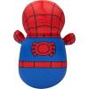 imageSquishmallows Original Marvel Spidey and His Amazing Friends 26in Spidey HugMees  Ultrasoft Official Jazwares Plush Jumbo