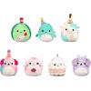 imageSquishmallows Original Micromallows Plush Birthday Countdown 7Pack