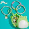 imageSquishmallows Original Wendy The Frog Bracelet Kit Makes 3 Accessories Fun Beads and Charms Bonus Keychain Friendship Jewelry Making Set Gifts for Girls Craft Kits Arts and Crafts for KidsMulti